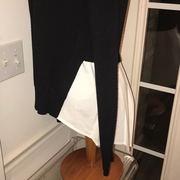 Veronica Beard Pipes & Shaw Mix Media Sweater - Picture 7 of 8